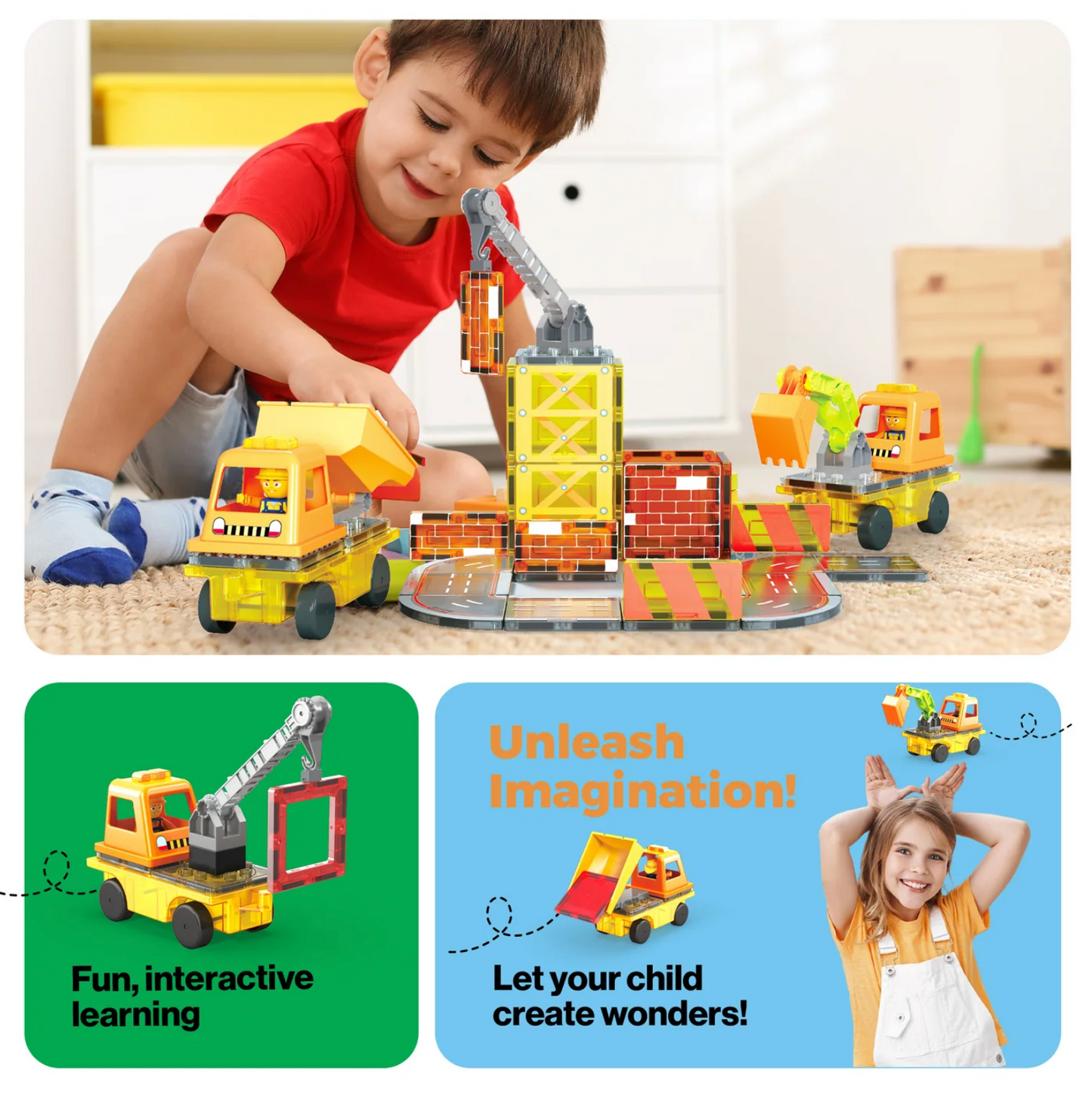 Juego de construcción de vehículos - Picasso