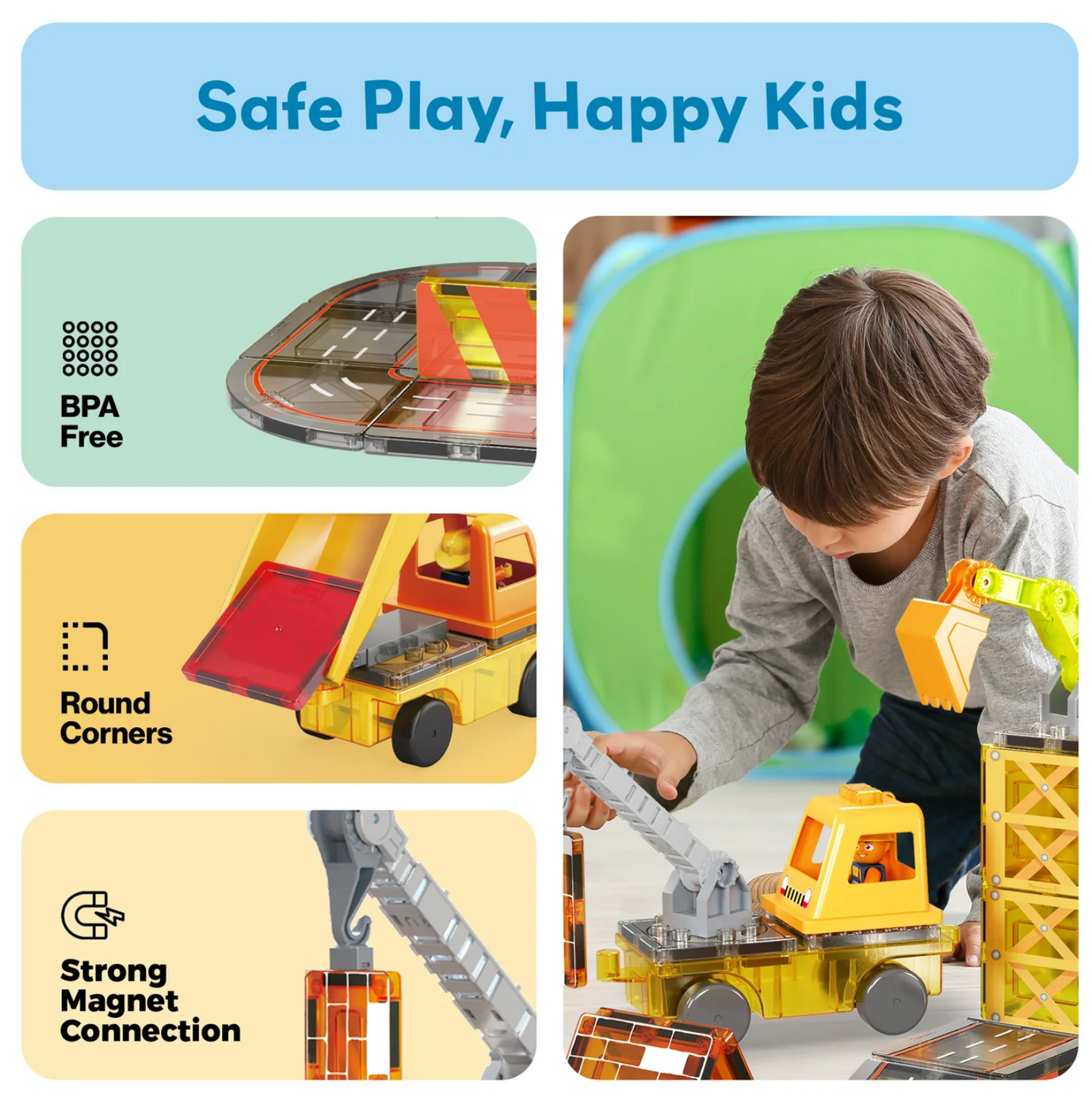 Juego de construcción de vehículos - Picasso