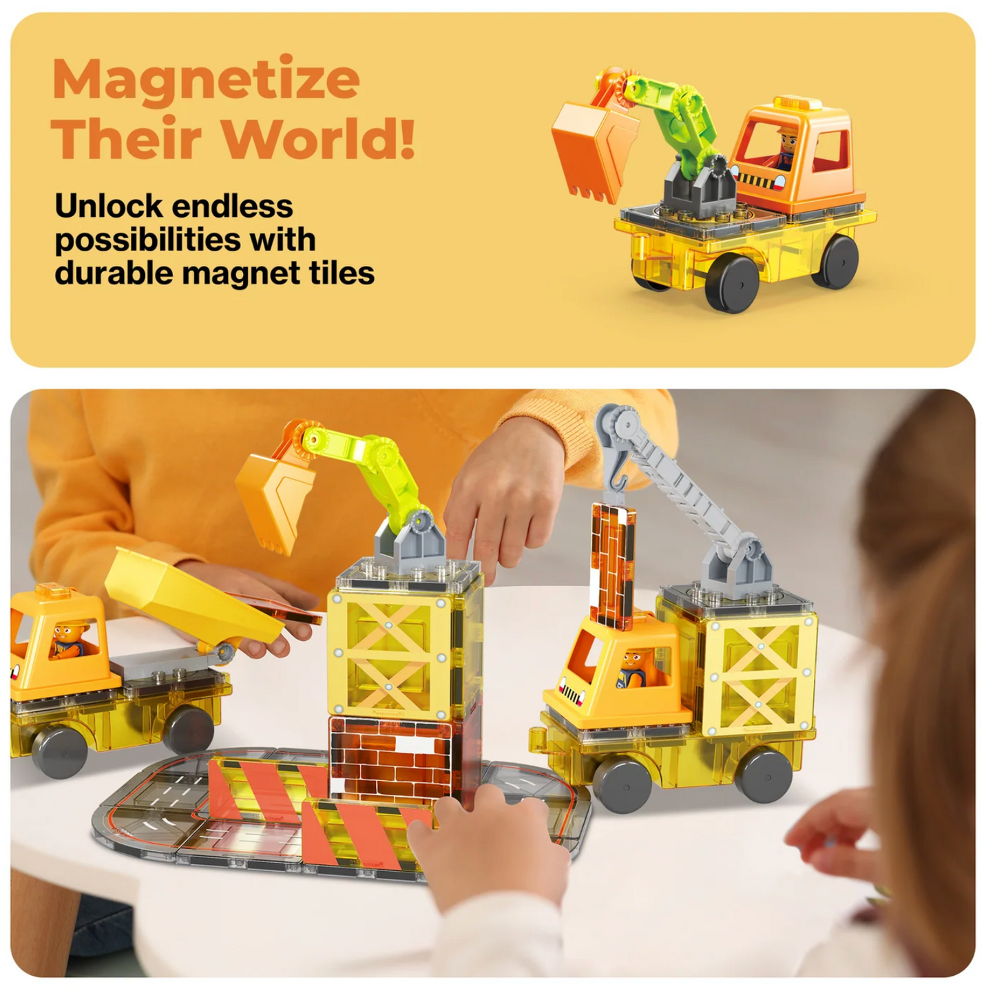 Juego de construcción de vehículos - Picasso