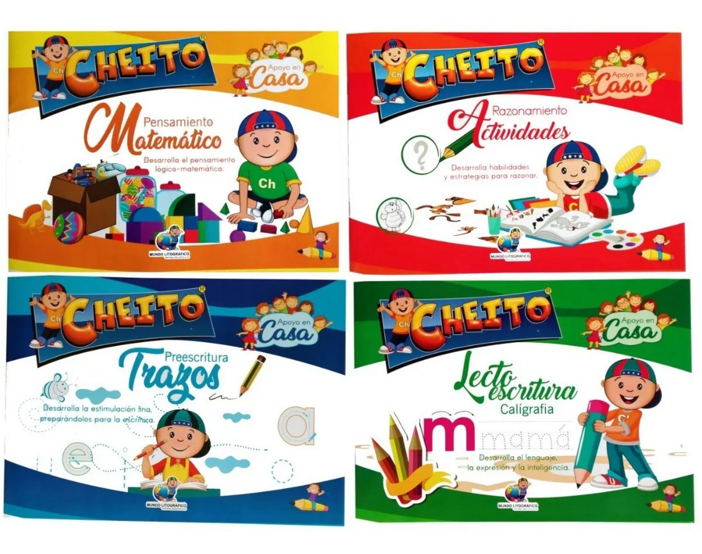Cartillas cheito - apoyo en casa