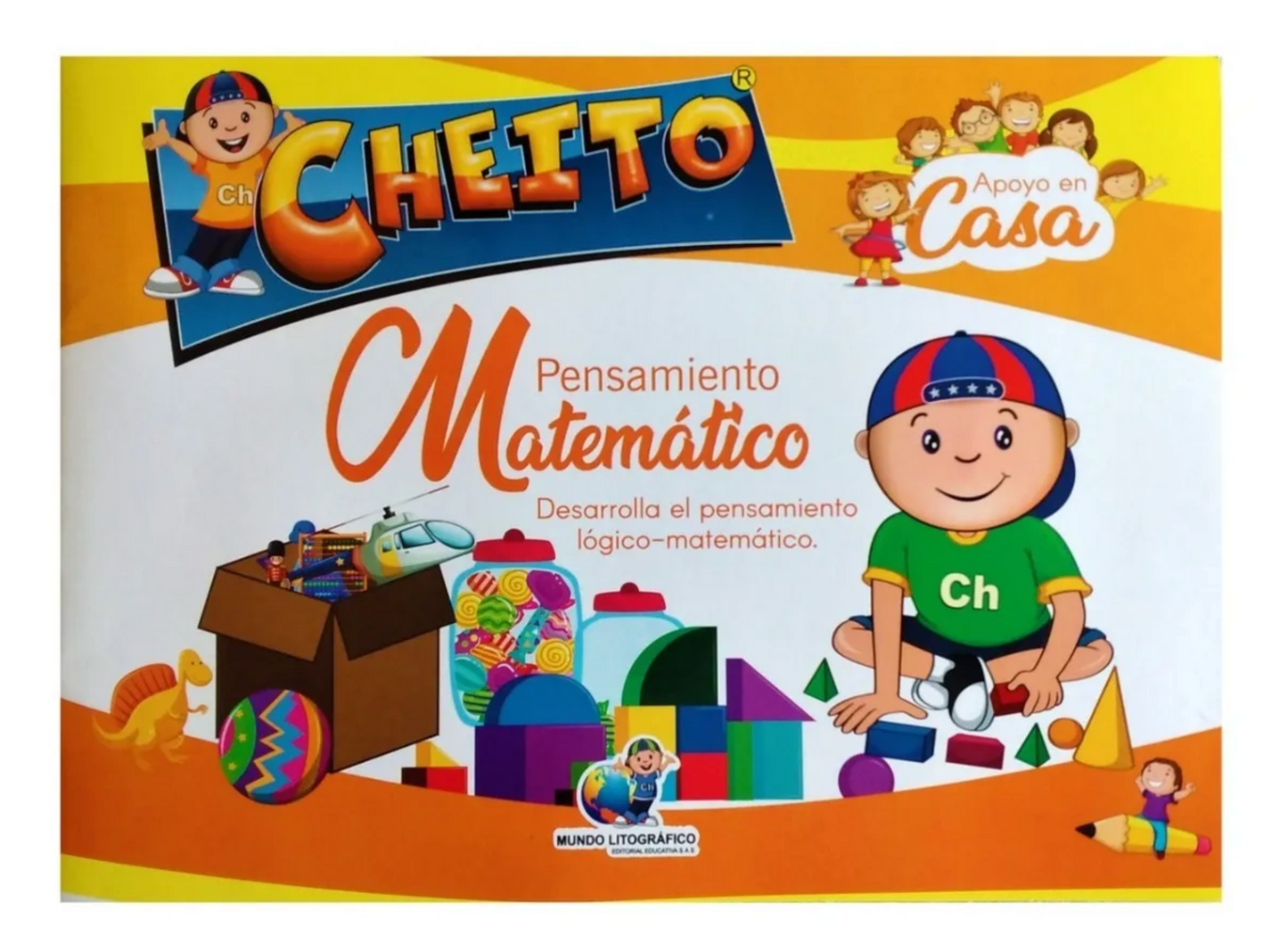 Cartillas cheito - apoyo en casa