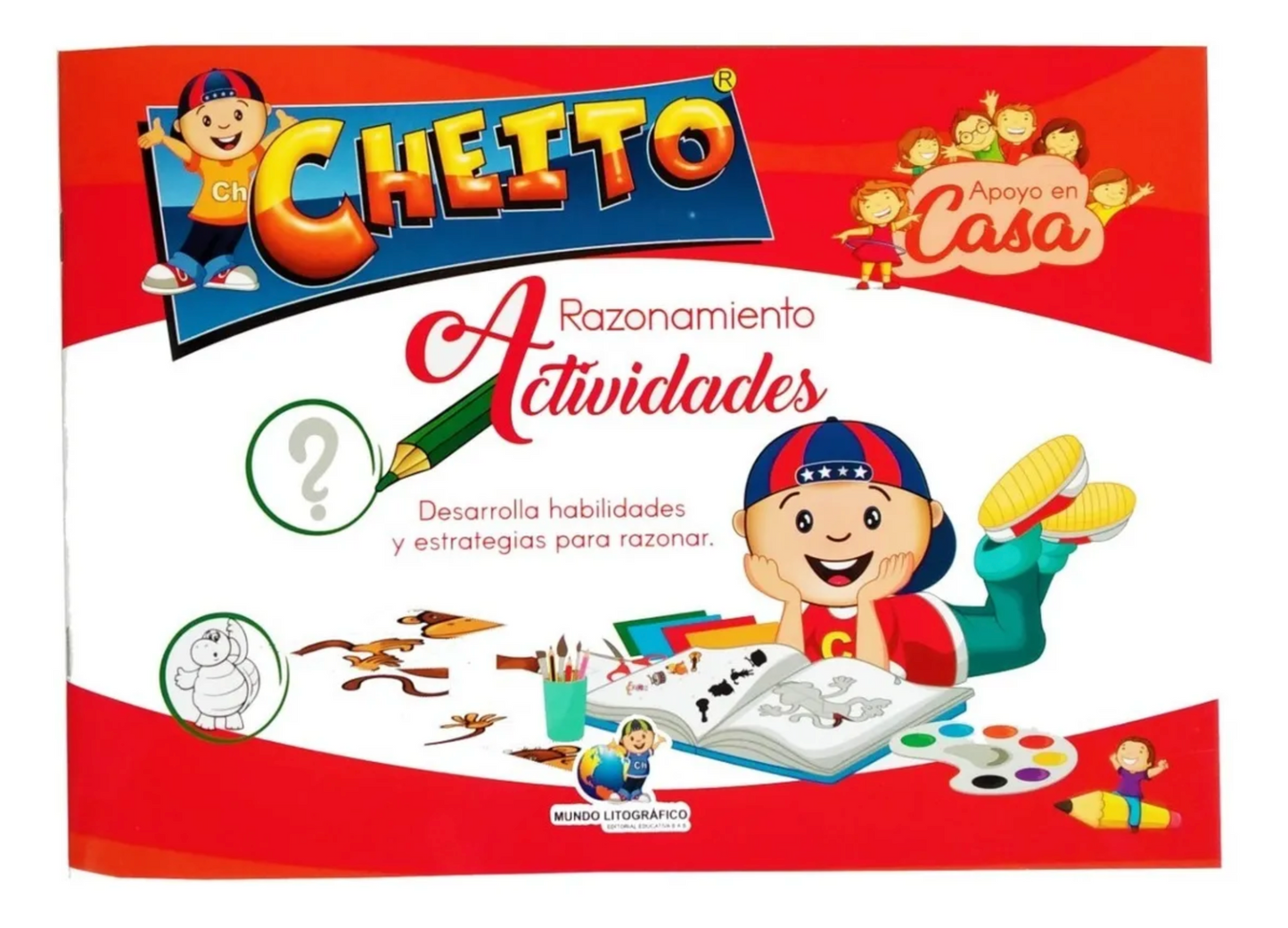Cartillas cheito - apoyo en casa