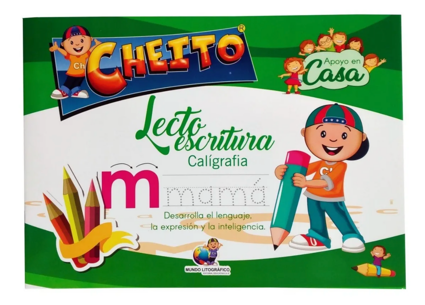 Cartillas cheito - apoyo en casa