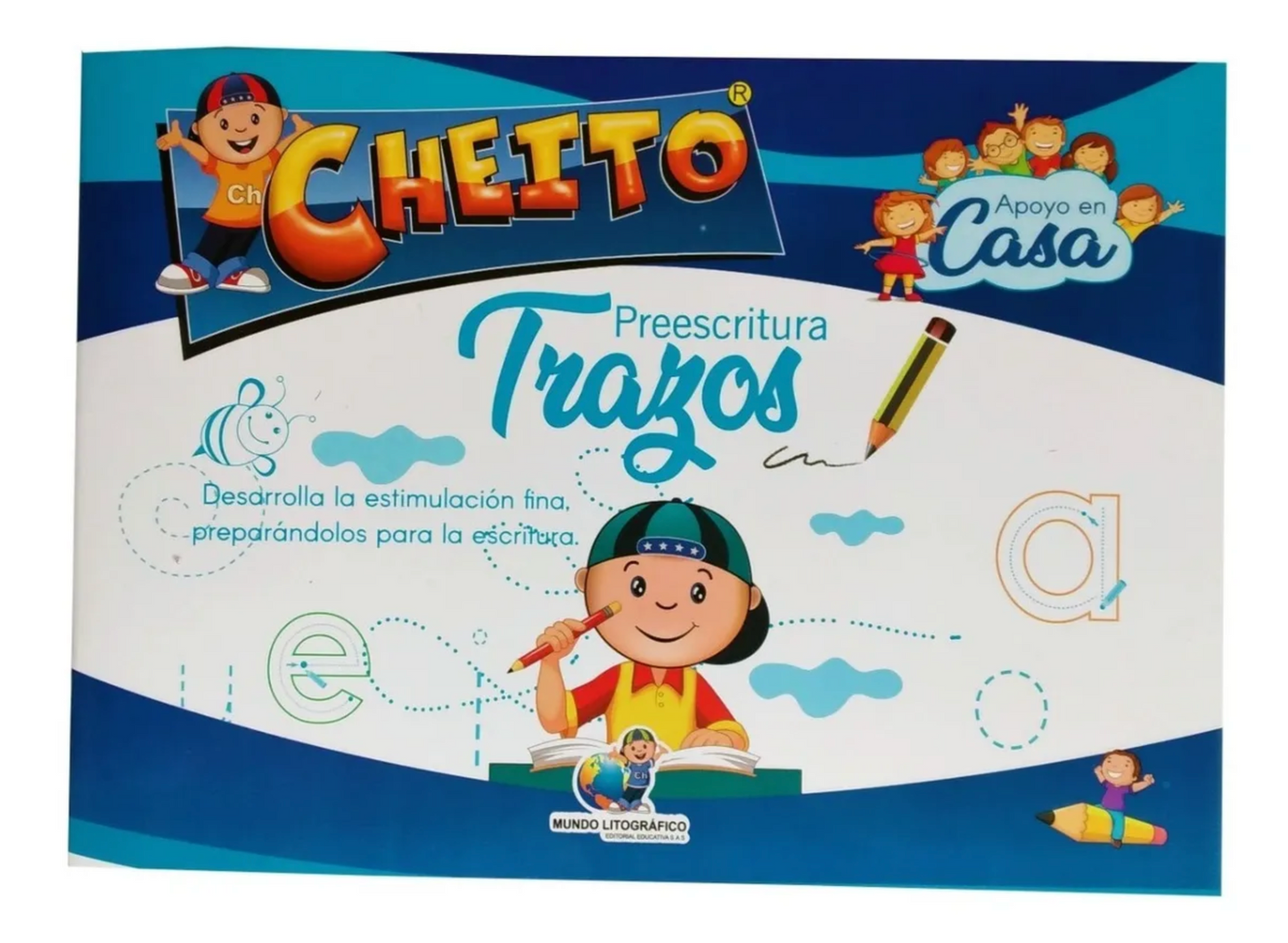 Cartillas cheito - apoyo en casa