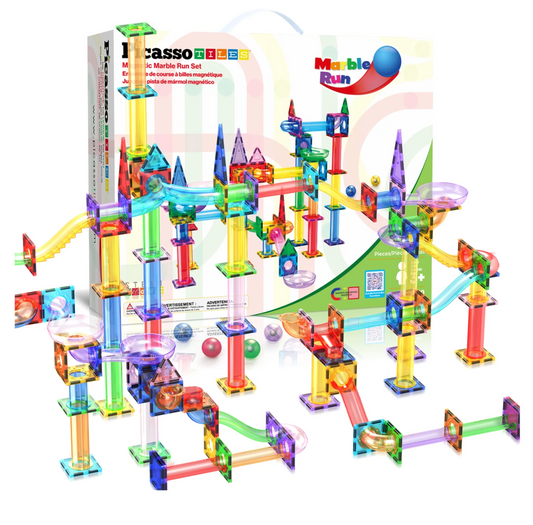 Laberinto de canicas magnético 150 pcs - Picasso
