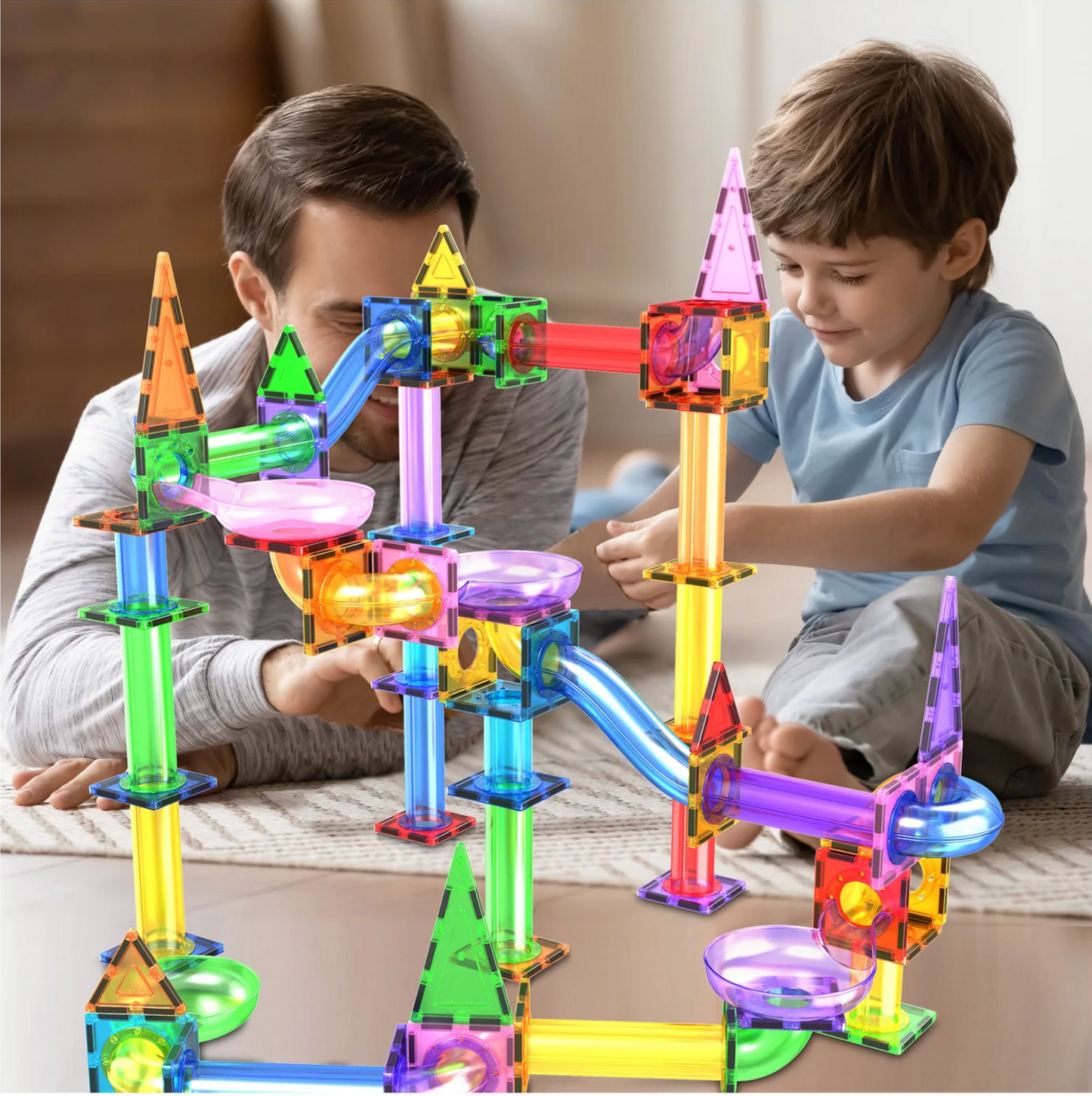 Laberinto de canicas magnético 150 pcs - Picasso