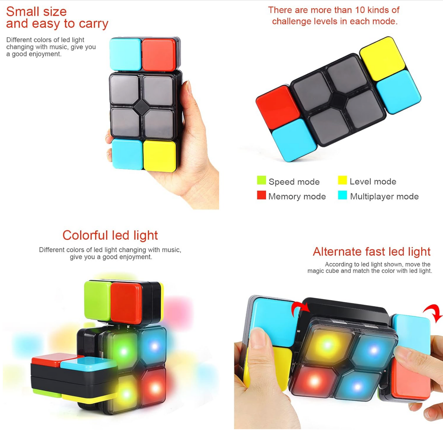 Cubo rubik electrónico