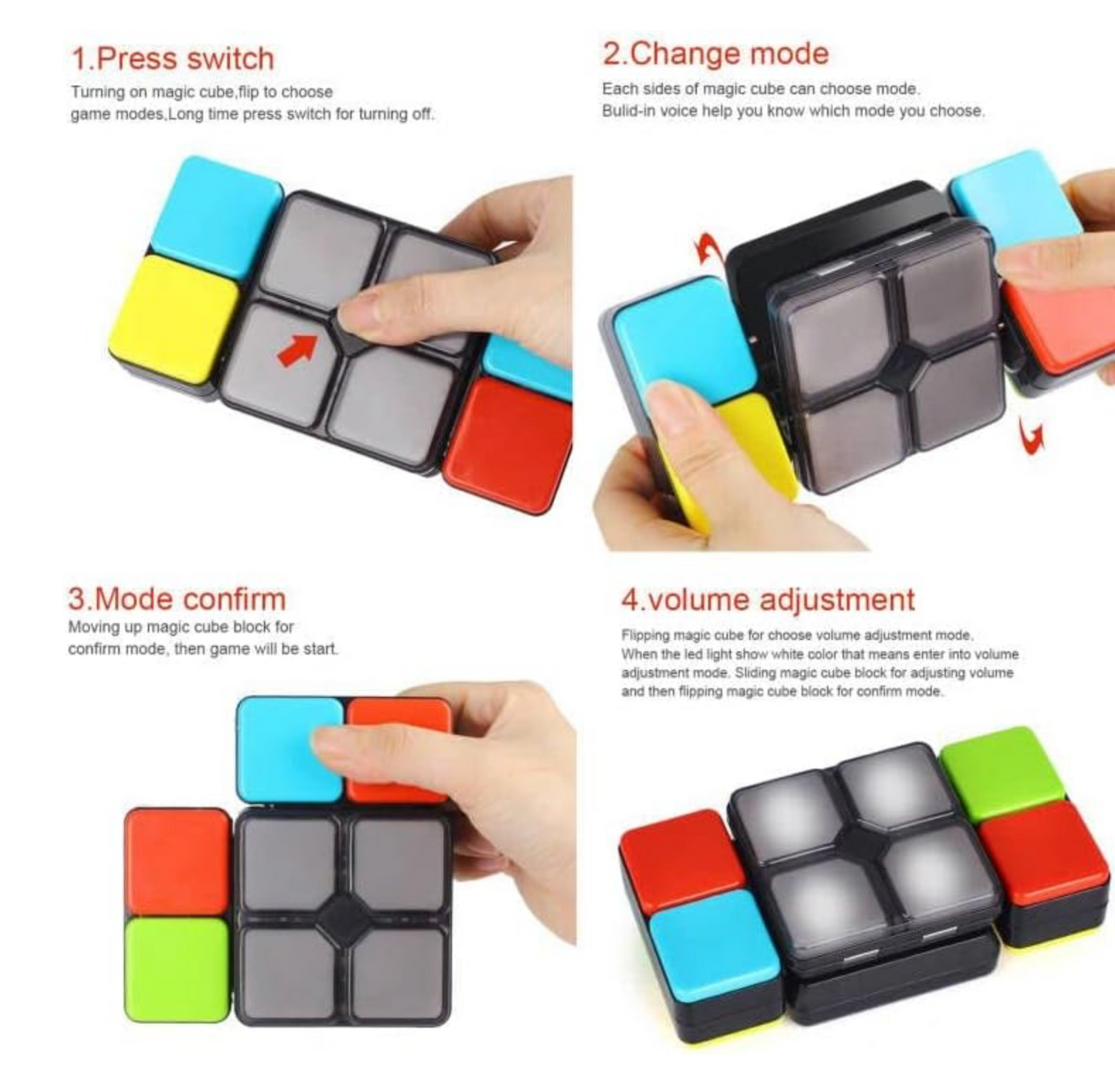 Cubo rubik electrónico