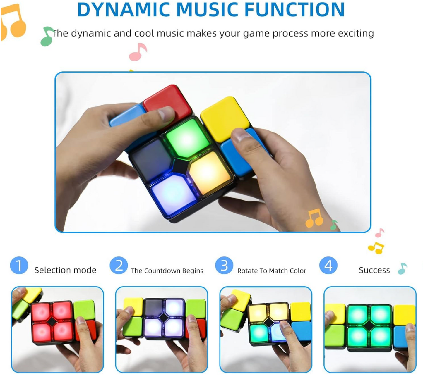 Cubo rubik electrónico