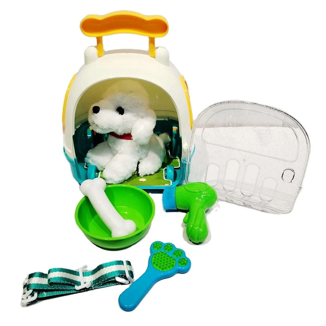 Set mascota con movimiento