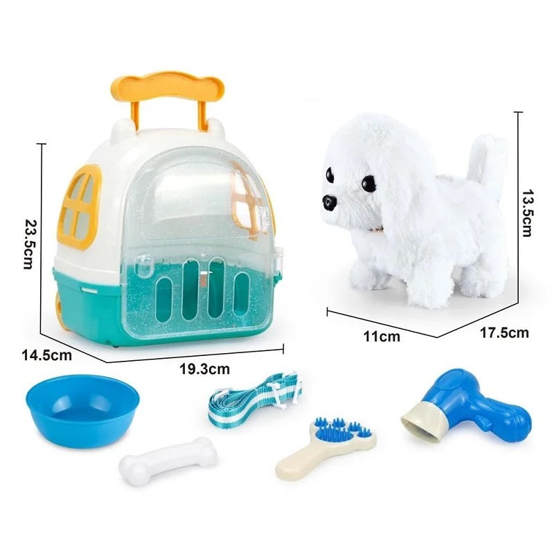 Set mascota con movimiento