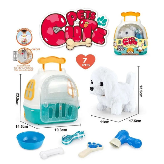 Set mascota con movimiento