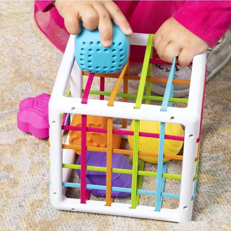 Cubo de bandas elásticas