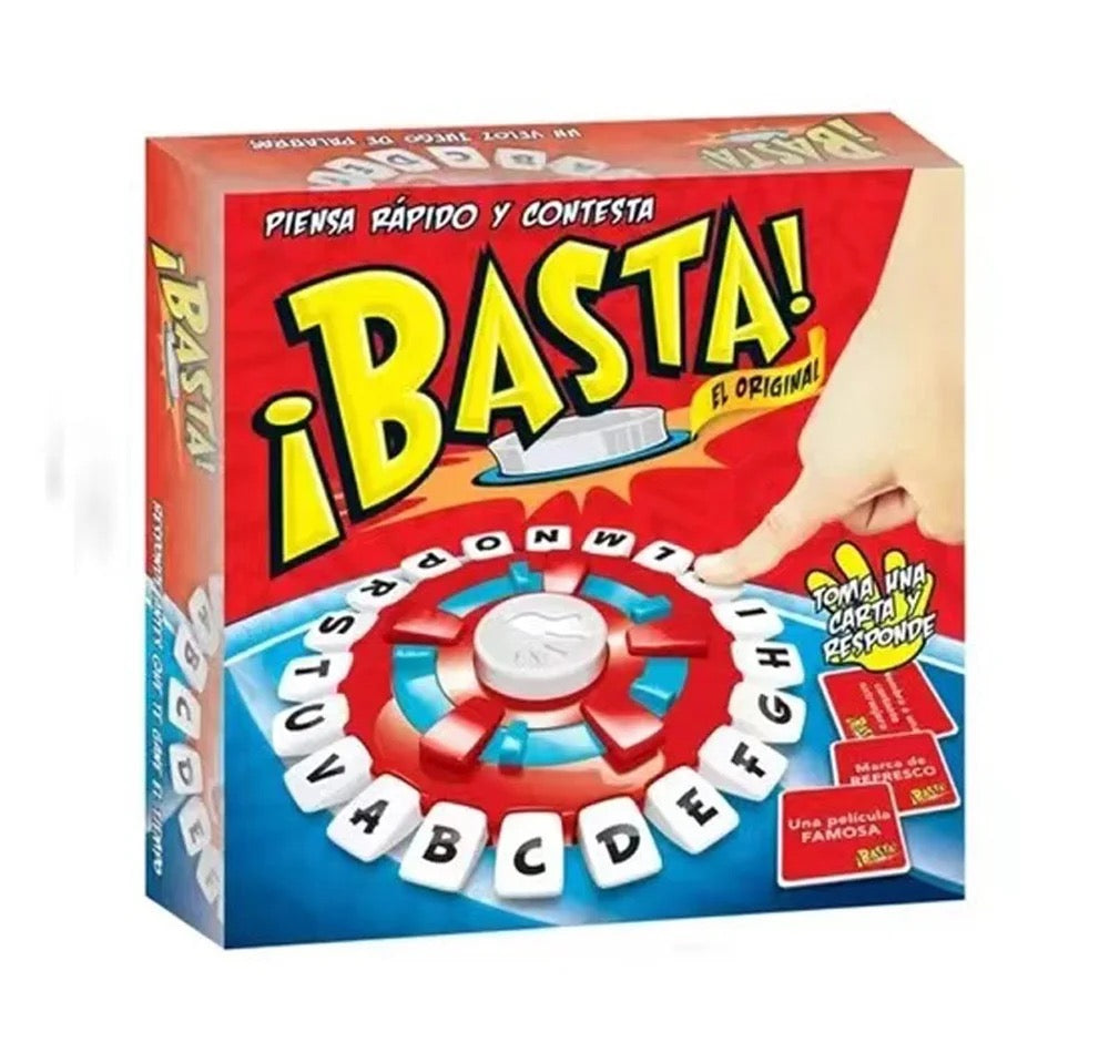 Juego de mesa BASTA