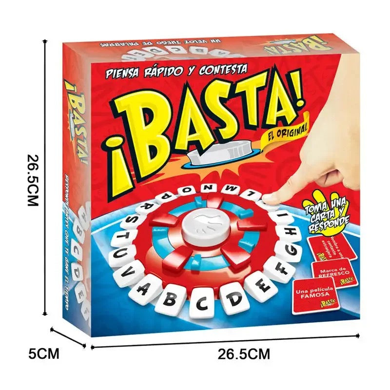 Juego de mesa BASTA