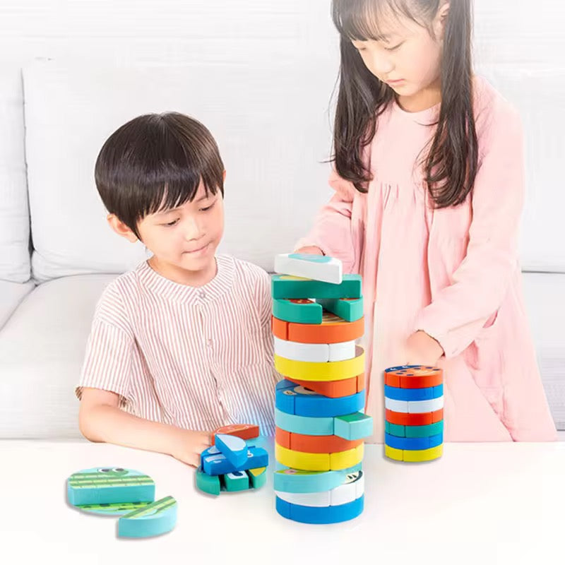 Jenga armable - animales