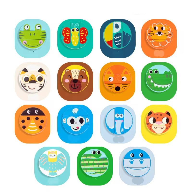 Jenga armable - animales