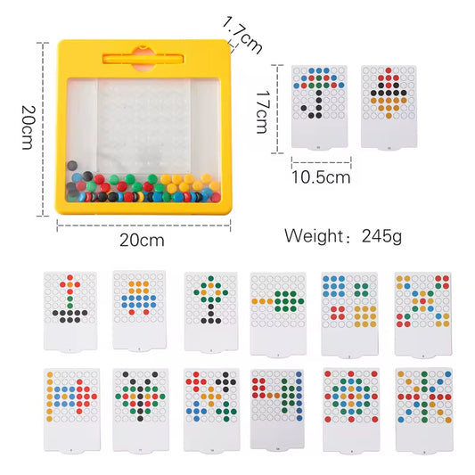 Magnetic drawing board