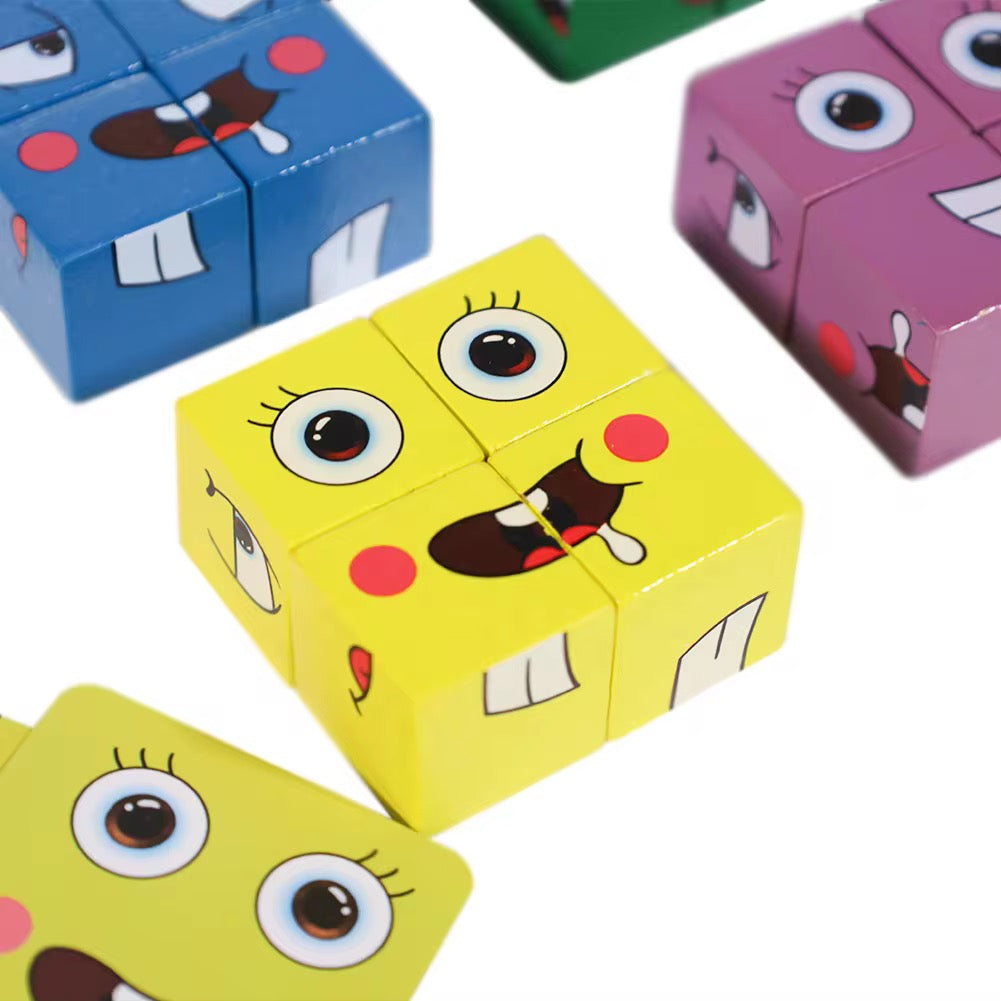 Emoticones caja de cartón