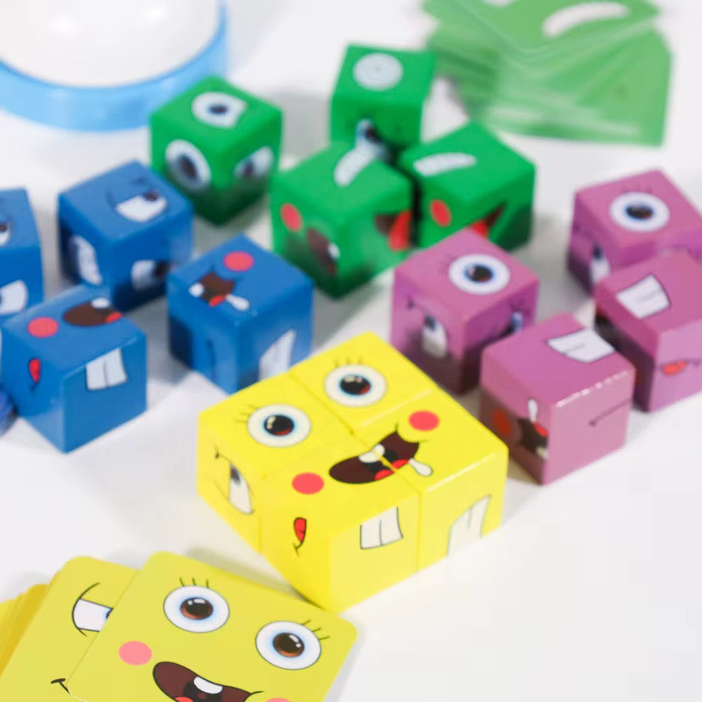 Emoticones caja de cartón