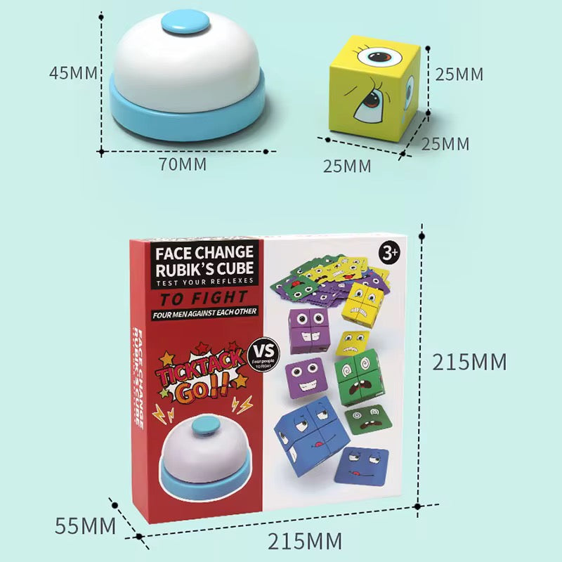 Emoticones caja de cartón