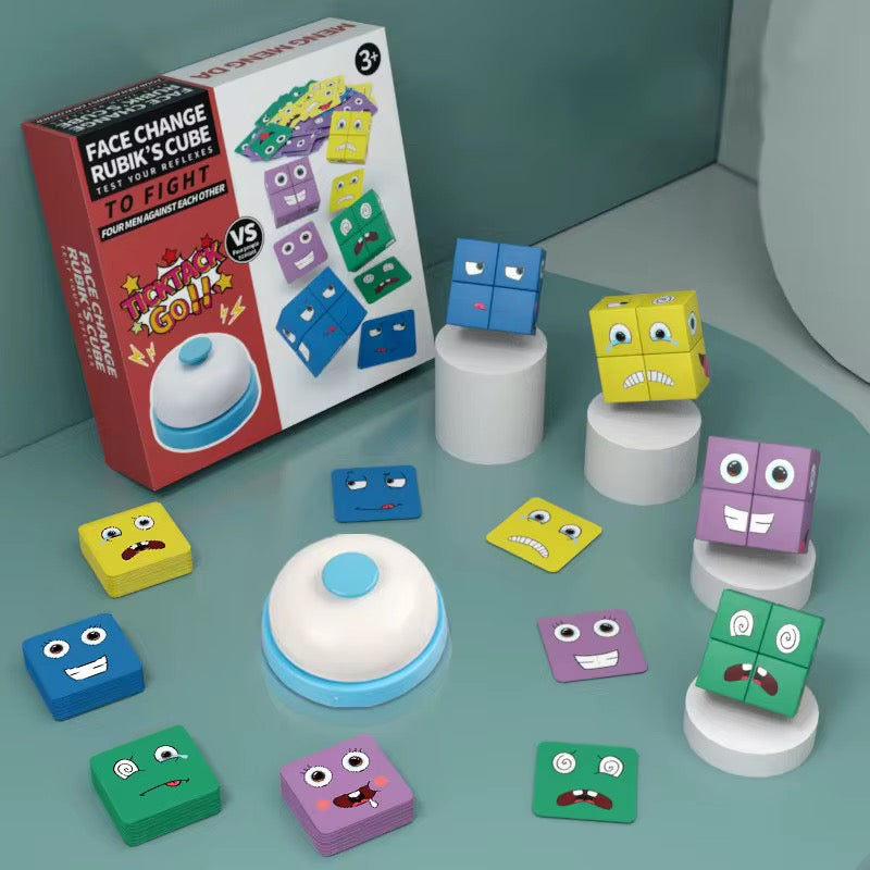 Emoticones caja de cartón