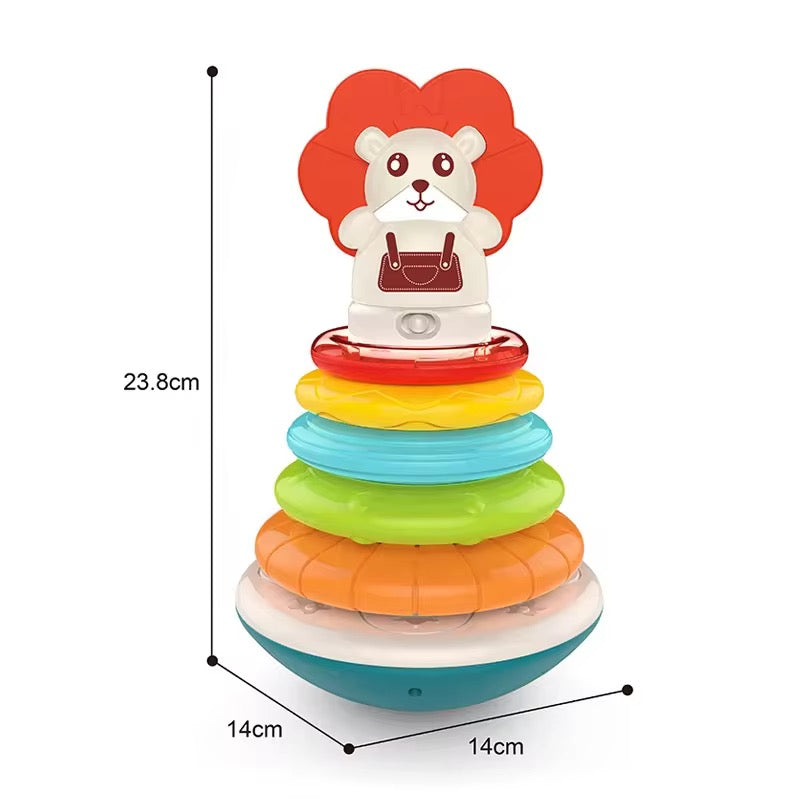 Torre apilable con sonido - León