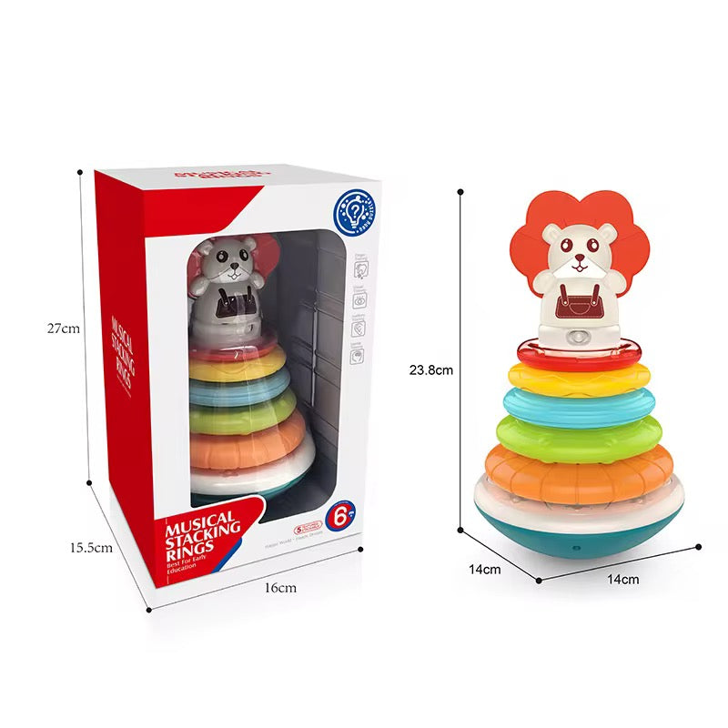 Torre apilable con sonido - León