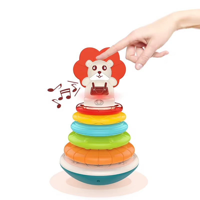 Torre apilable con sonido - León