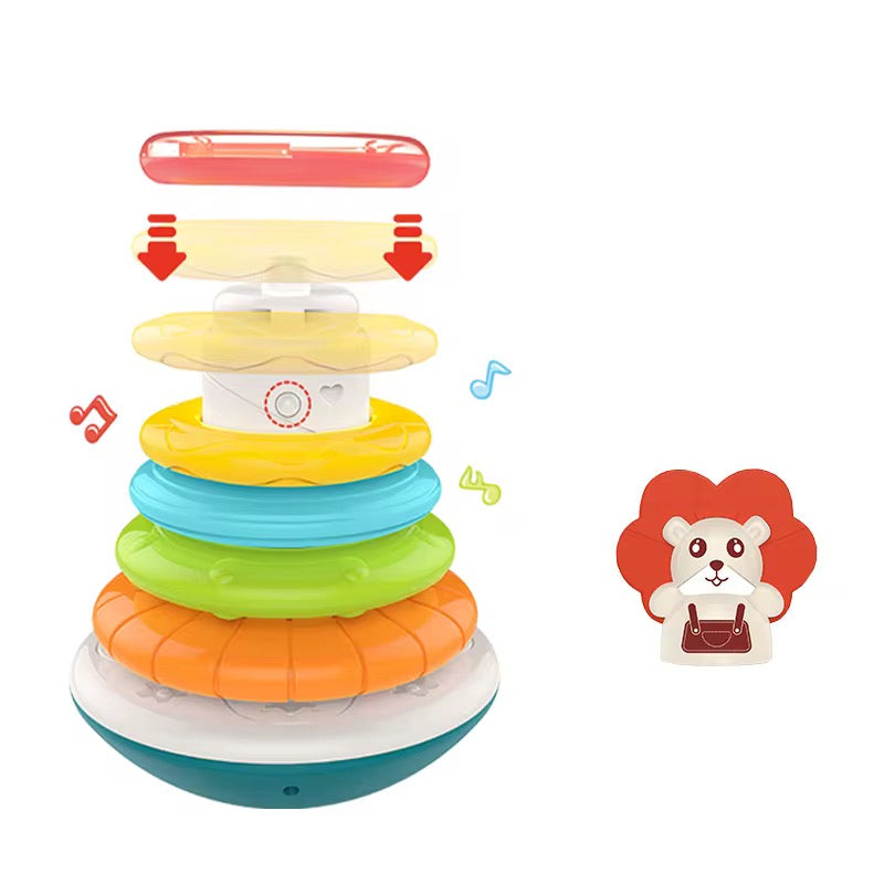 Torre apilable con sonido - León