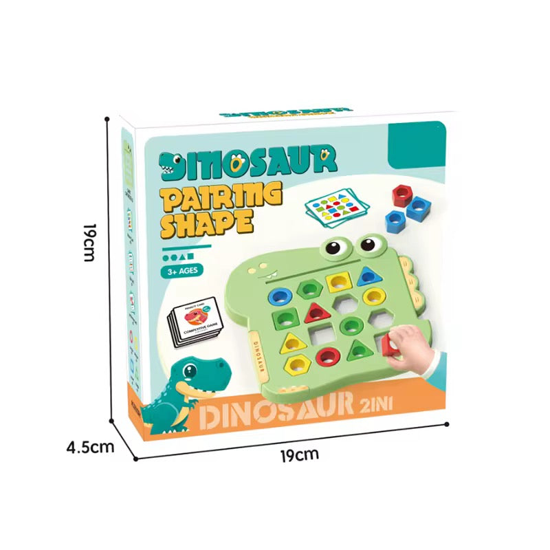 Batalla de figuras geométricas - Dino