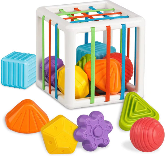 Cubo de bandas elásticas