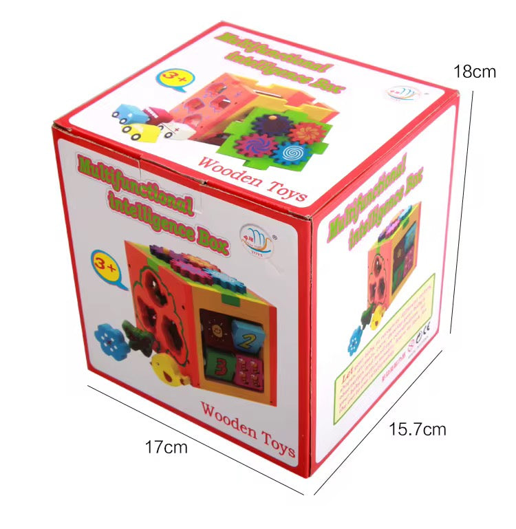 Cubo multifuncional - 5 actividades