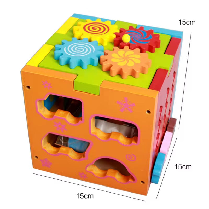 Cubo multifuncional - 5 actividades