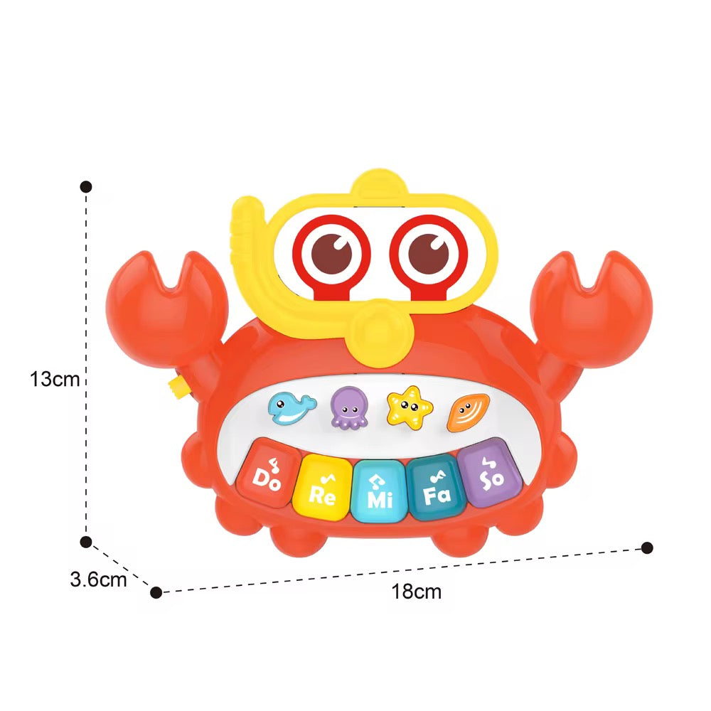 Piano pequeño - cangrejo