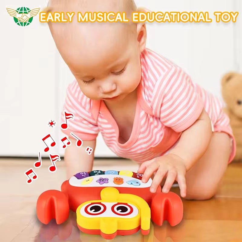 Piano pequeño - cangrejo