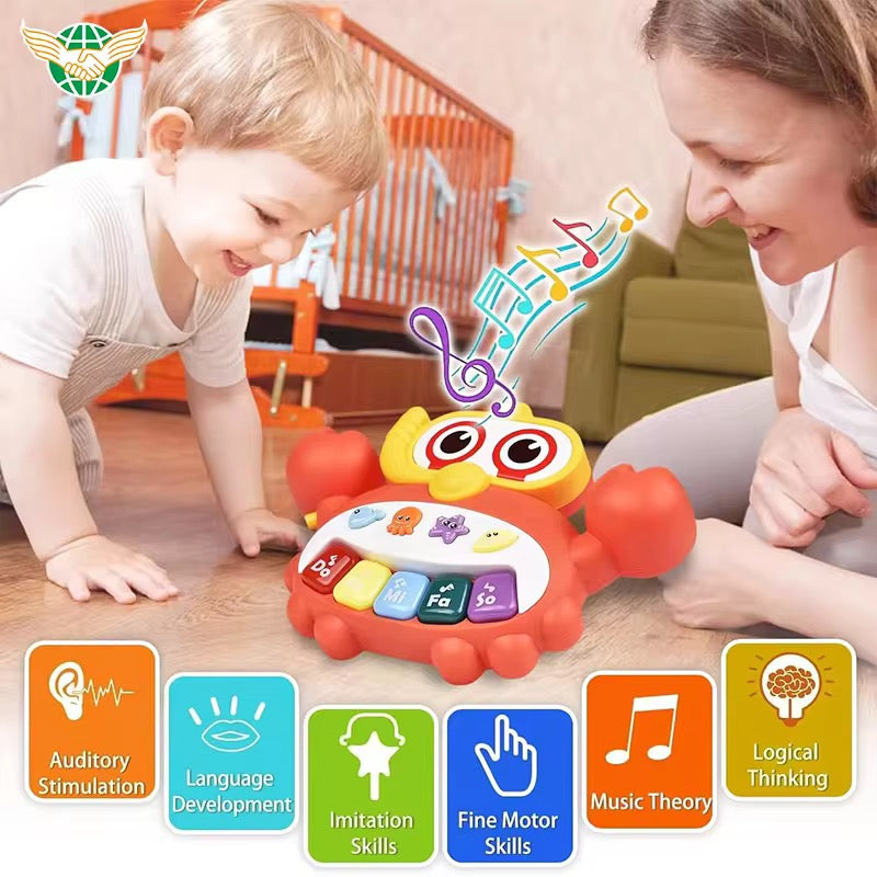 Piano pequeño - cangrejo