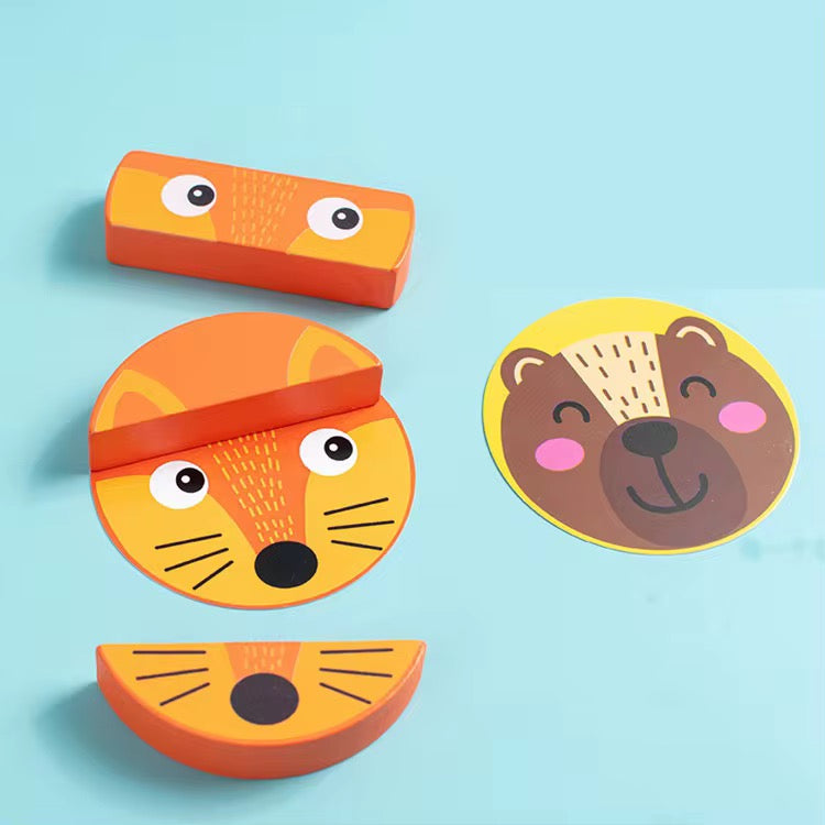 Jenga armable - animales