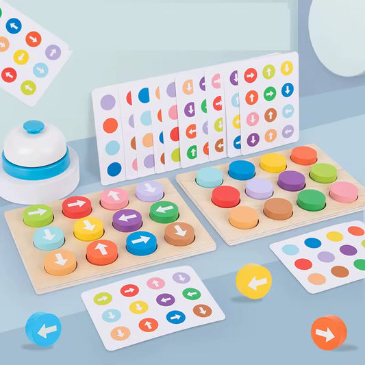 Juego de patrones - color y dirección