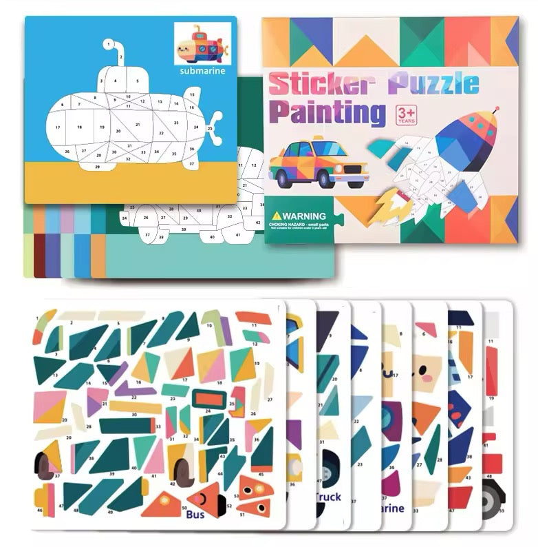 Actividades con stickers