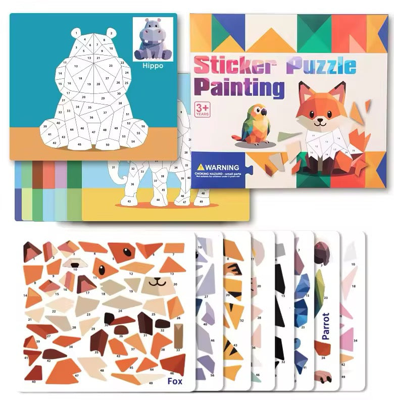 Actividades con stickers