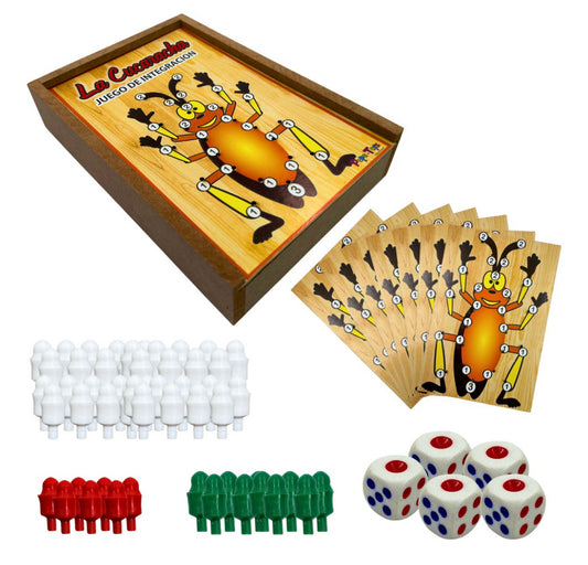 Juego la cucaracha