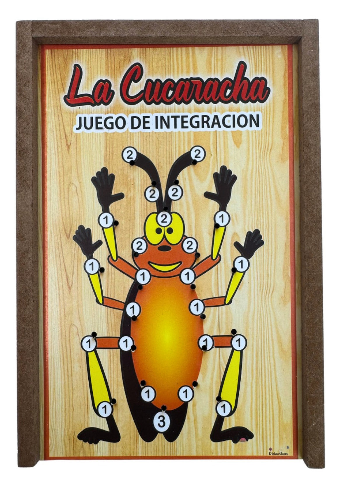 Juego la cucaracha