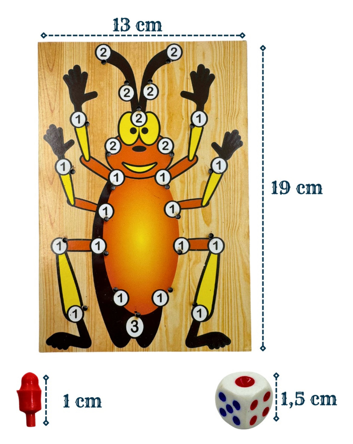 Juego la cucaracha