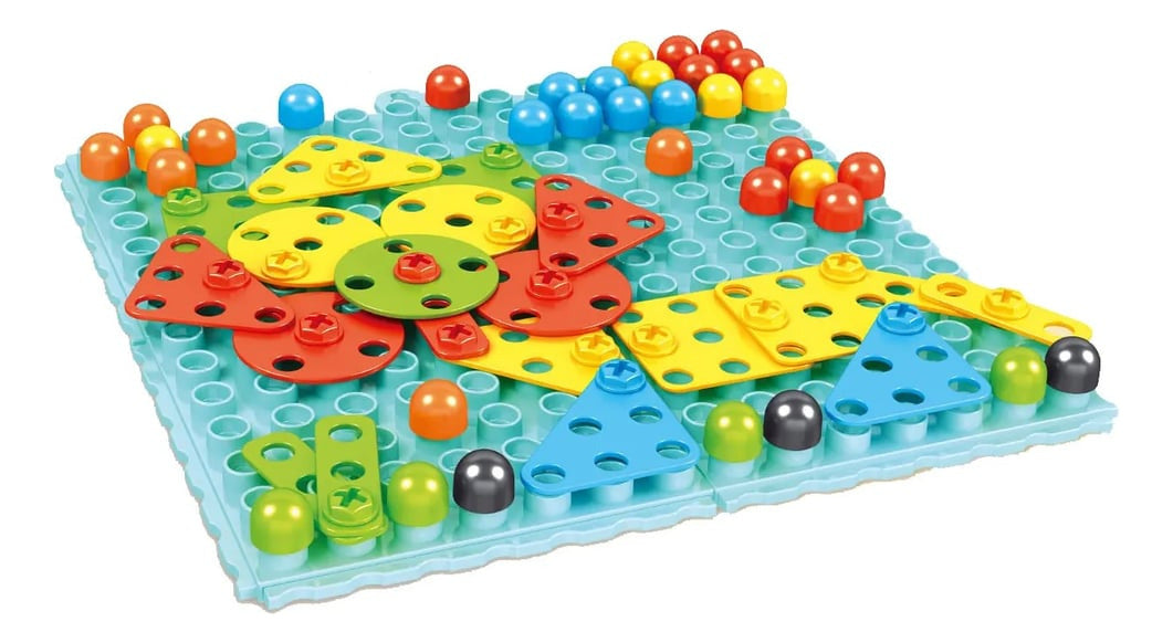 Bus de construcción con taladro