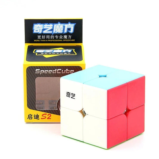 Cubo rubik 2x2x2 QIYI stickerless