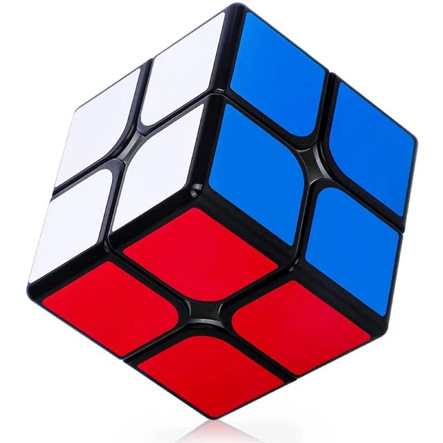 Cubo rubik 2x2x2 QIYI negro