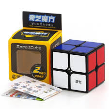 Cubo rubik 2x2x2 QIYI negro