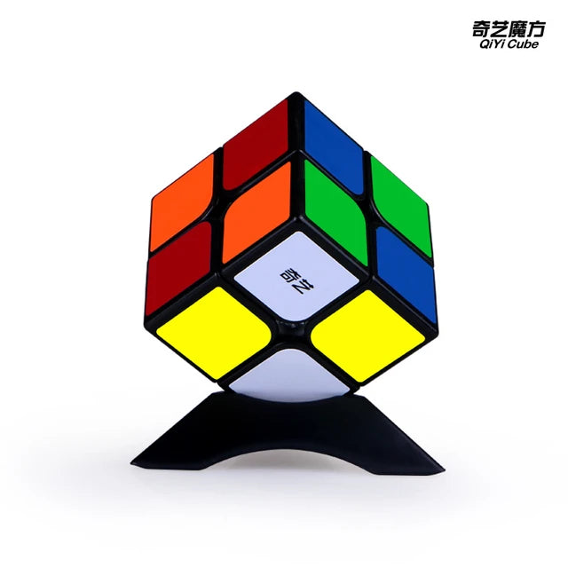 Cubo rubik 2x2x2 QIYI negro