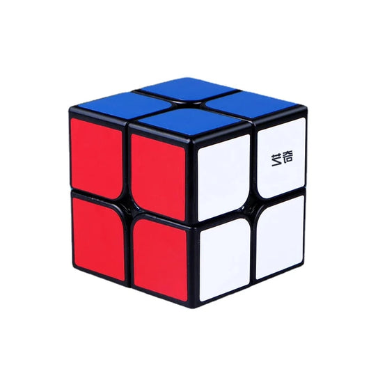 Cubo rubik 2x2x2 QIYI negro